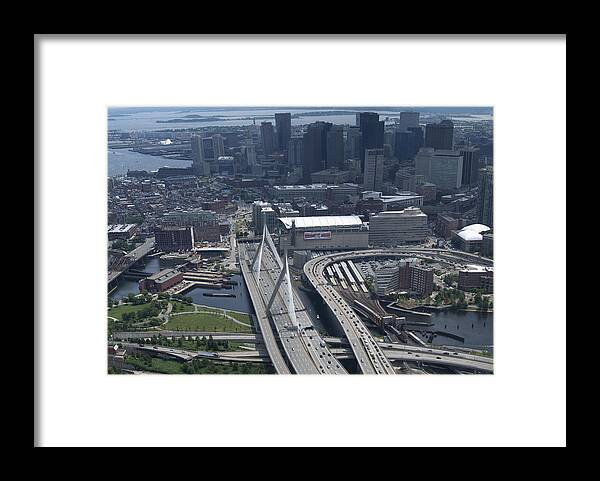 Boston Framed Print featuring the photograph Downtown Boston by Joshua House