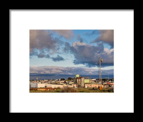 Eureka Framed Print featuring the photograph Downtown Eureka by Greg Nyquist