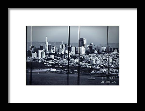 Sfo Framed Print featuring the photograph Downtown San Francisco by Doug Sturgess