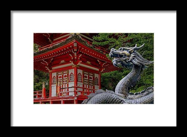 Dragon Framed Print featuring the photograph Dragon by Lynn Davis