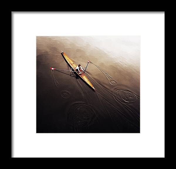 Action Framed Print featuring the photograph Dragonfly by Fulvio Pellegrini