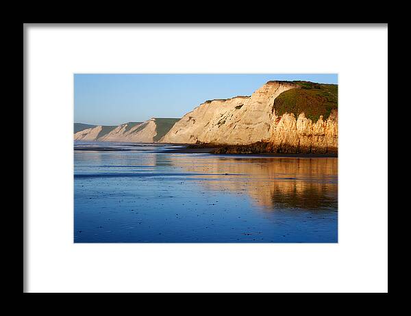 California Framed Print featuring the photograph Drake's Beach by Eric Foltz