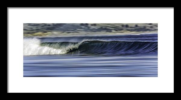 Drakes Beach Framed Print featuring the photograph Drakes Beach by Don Hoekwater Photography