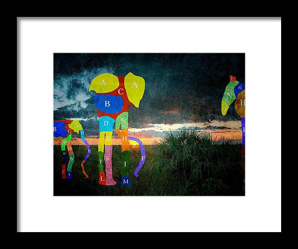 Surreal Framed Print featuring the photograph Dream-3 by Rudy Umans