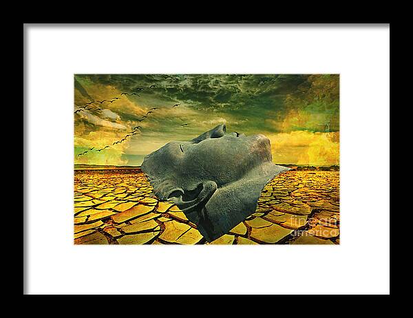 Surrealism Framed Print featuring the photograph Dream II by Binka Kirova