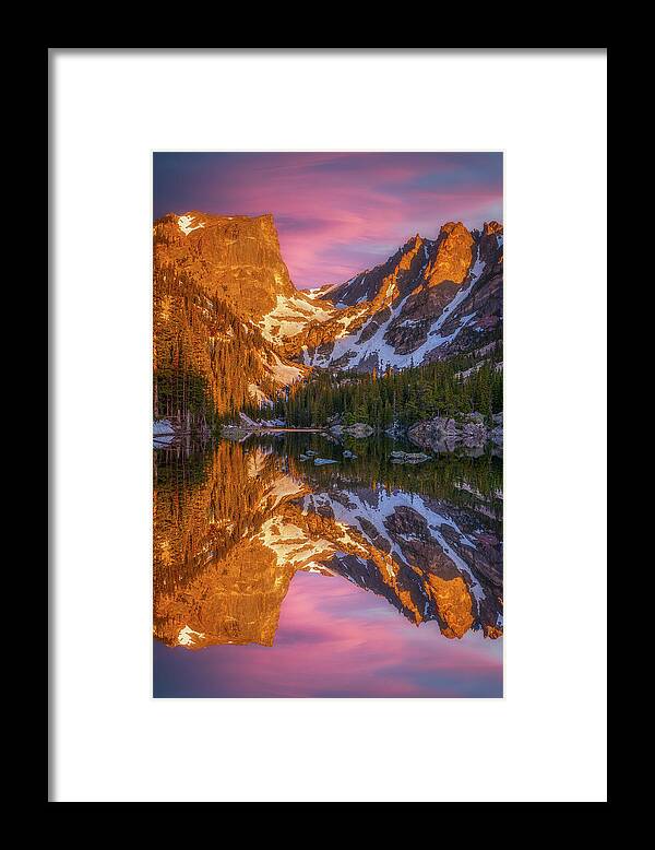 Sunrise Framed Print featuring the photograph Dreaming by Darren White