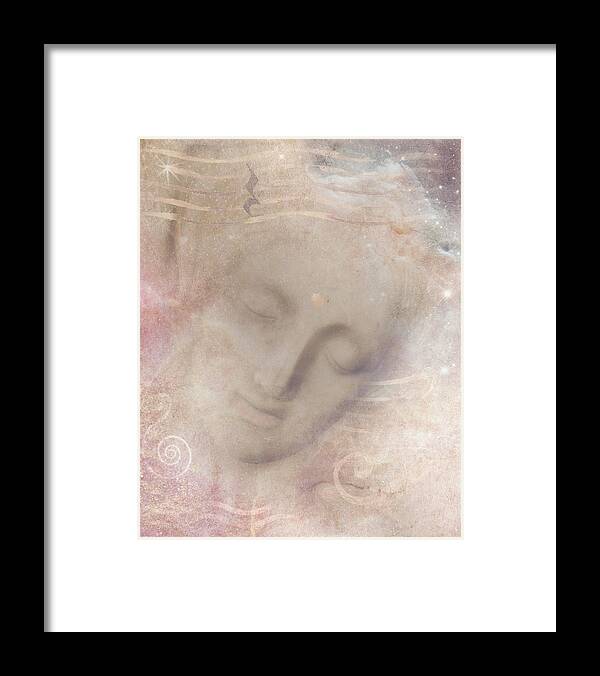 Dream Framed Print featuring the digital art Dreaming by Deborah Smith