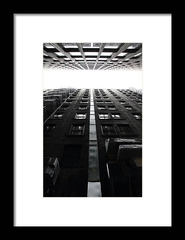 Urban Framed Print featuring the photograph Dreaming Of Eternity by Kreddible Trout