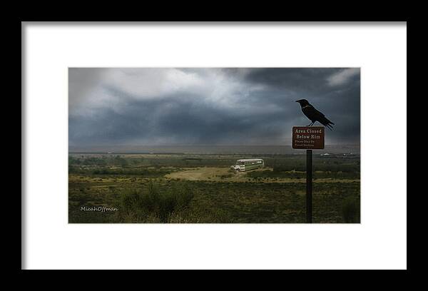 Inspirational Framed Print featuring the photograph Dreams and Songs by Micah Offman