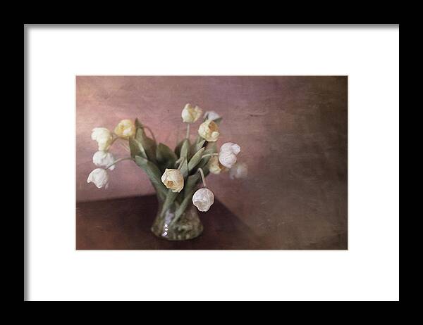 Beauty Framed Print featuring the photograph Dreams of Spring by Elvira Pinkhas