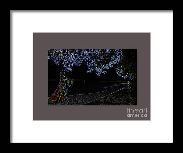Dream Framed Print featuring the digital art Yes Dream Time, M9 by Johannes Murat