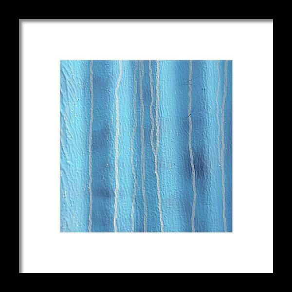  Framed Print featuring the photograph Drips by Julie Gebhardt