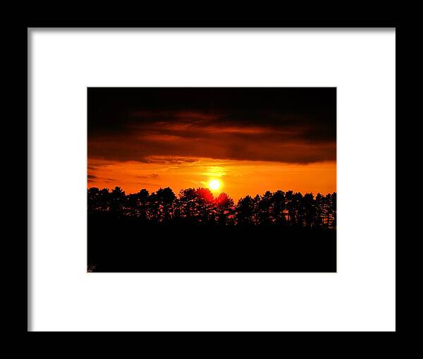 Hovind Framed Print featuring the photograph Drop of Golden Sun by Scott Hovind