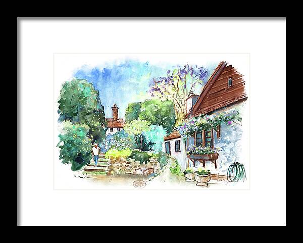 Ravel Framed Print featuring the painting Dunster 15 by Miki De Goodaboom