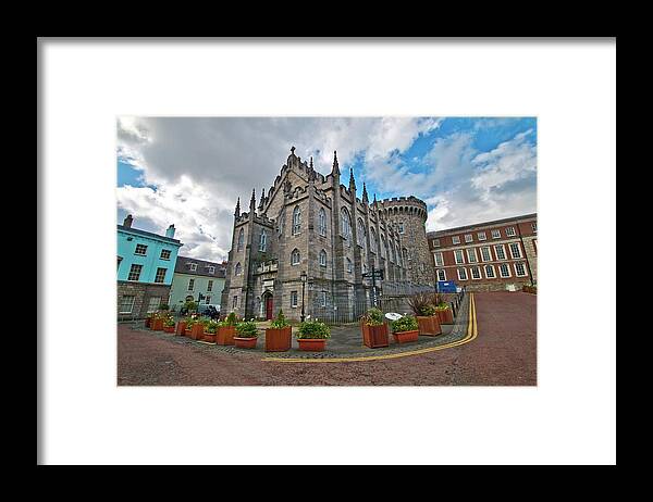 Dublin Framed Print featuring the photograph Dublin Castle by Marisa Geraghty Photography