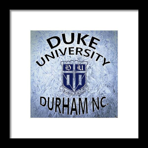Duke University Durham NC Long Sleeve T-Shirt by Movie Poster Prints - Fine  Art America