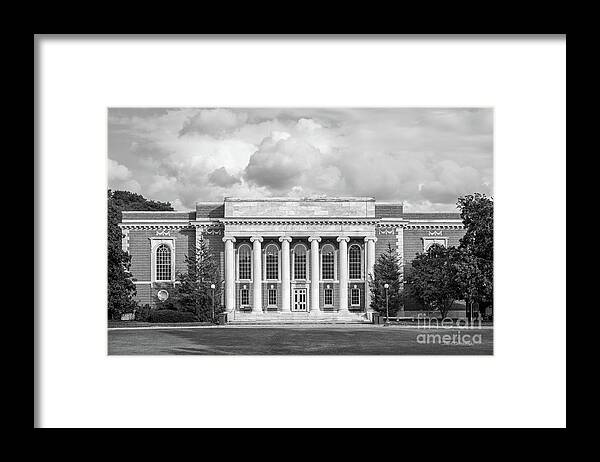 Duke University Framed Print featuring the photograph Duke University East Campus Union by University Icons