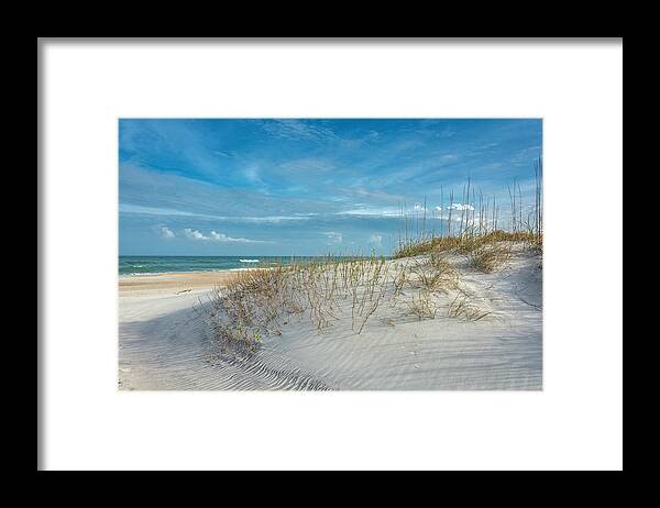 Cape Lookout Framed Print featuring the photograph Dune#254 by WAZgriffin Digital