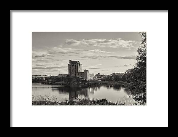 Dunguaire Castle Framed Print featuring the photograph Dunguaire Castle by Juergen Klust