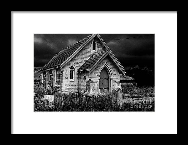 Church Framed Print featuring the photograph Country Church by Werner Padarin