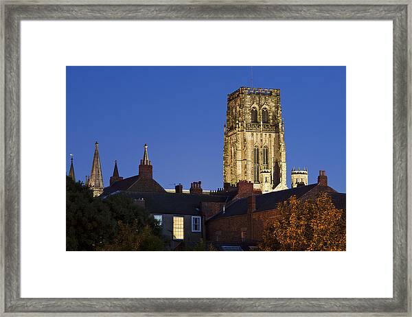 North East County Durham England UK Durham Cathedral Travel Poster Print
