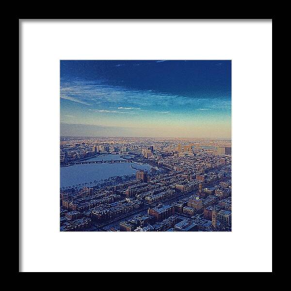 Boston Framed Print featuring the photograph A Spot Of The Planet by Kate Arsenault 
