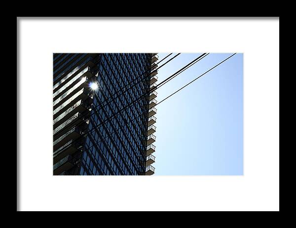 Urban Framed Print featuring the photograph Dynamic by Kreddible Trout