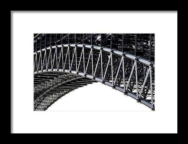 Eads Bridge Framed Print featuring the photograph Eads Bridge by Holly Ross