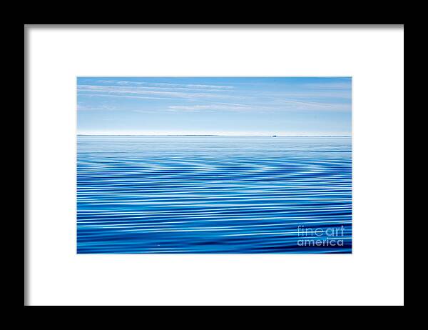 Early Morning Blues Framed Print featuring the photograph Early Morning Blues by Debra Martz
