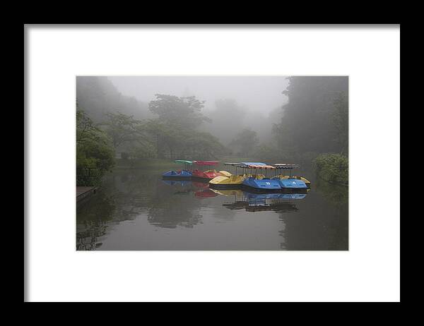 Morning Framed Print featuring the photograph Early Morning by Masami Iida