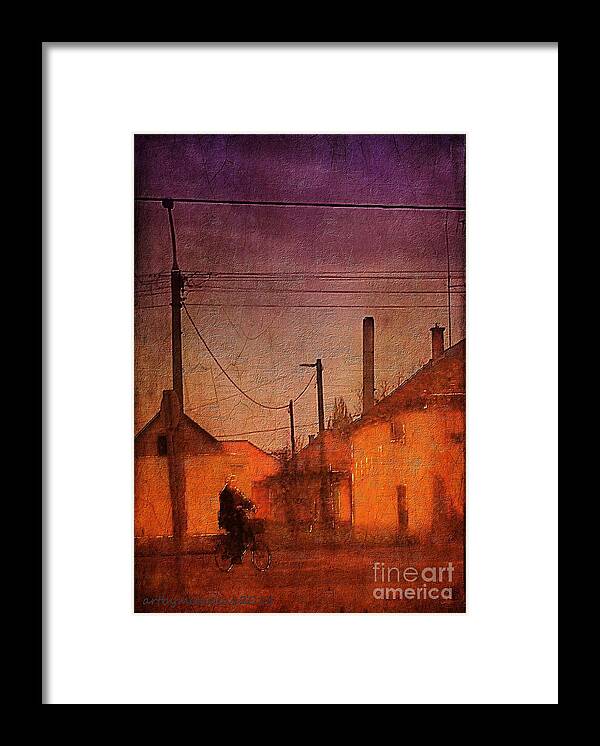Hungary Framed Print featuring the photograph Early Morning by Mimulux Patricia No