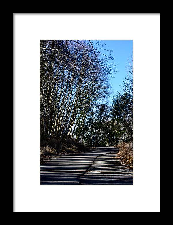 Landscape Framed Print featuring the photograph Early Spring Adventure by Tikvah's Hope