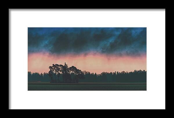 Spring Framed Print featuring the photograph Early Spring by Mountain Dreams