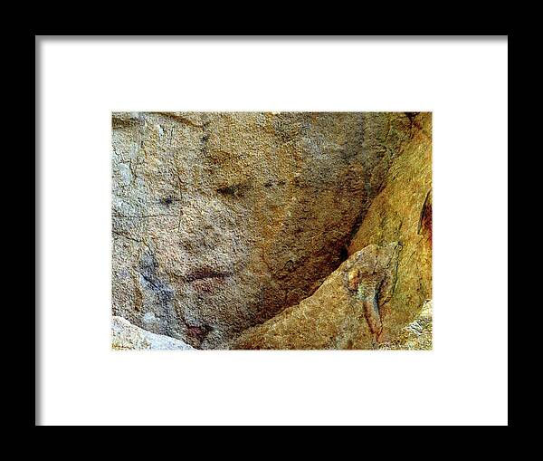 Rock Framed Print featuring the photograph Earth Memories - Stone # 5 by Ed Hall