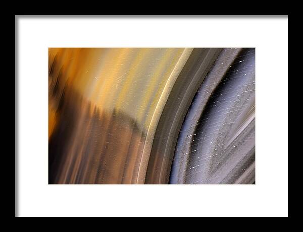 Macro Framed Print featuring the photograph Earth Portrait 004 by David Waldrop