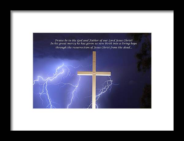 Easter Framed Print featuring the photograph Easter by James BO Insogna