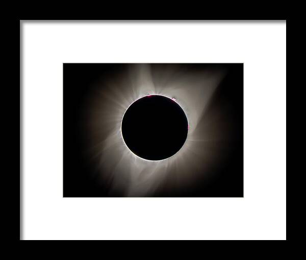 Eclipse Framed Print featuring the photograph Eclipse by Marc Crumpler