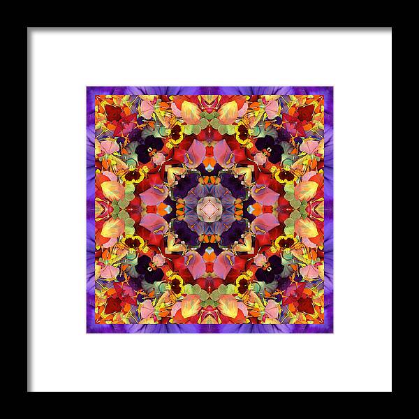 Yoga Art Framed Print featuring the photograph Ecstasy by Bell And Todd