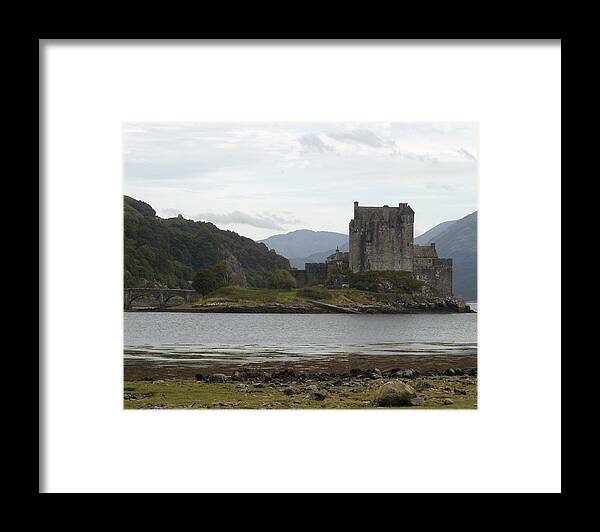 Scottish Framed Print featuring the photograph Eilean Donan Castle by Kenneth Campbell