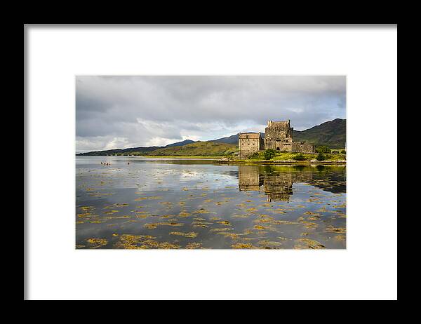 Scotland Framed Print featuring the photograph Eilean Donan Castle by John Paul Cullen