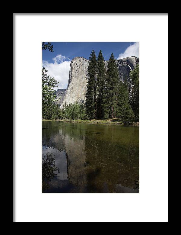 Yosemite Framed Print featuring the photograph El Capitan by Harold Rau
