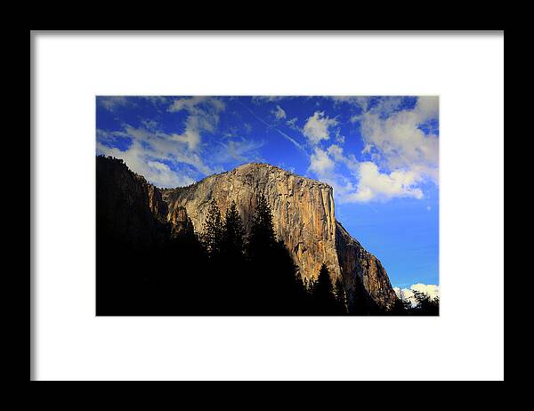 El Capitan Framed Print featuring the photograph El Capitan by Raymond Salani III