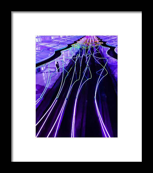Electric Avenue Framed Print featuring the photograph Electric Avenue by Neil Shapiro