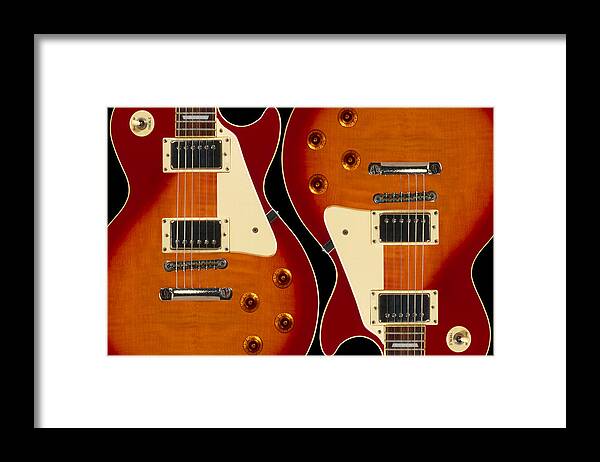Guitar Framed Print featuring the photograph Electric Guitar III by Mike McGlothlen