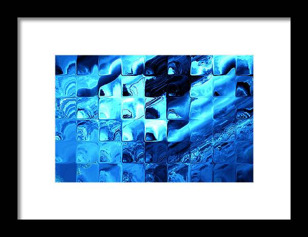 Art Framed Print featuring the digital art Eloquent by Jeff Iverson