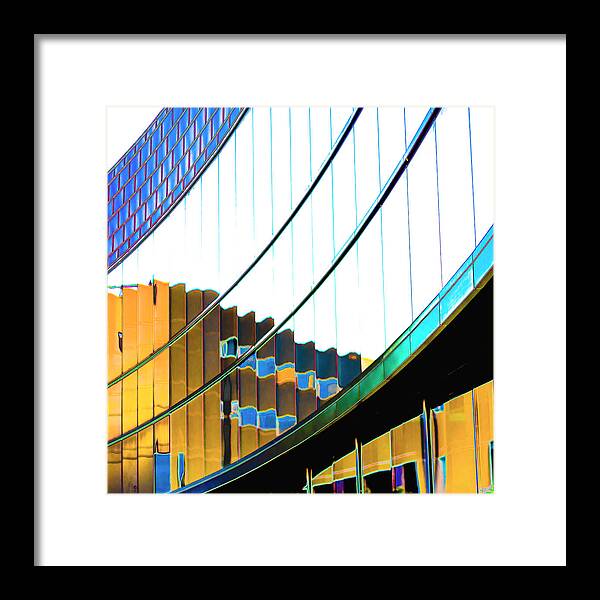 Vibrant Framed Print featuring the photograph Elucidate by Lee Harland