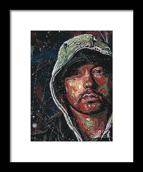 Eminem Poster by Maria Arango - Fine Art America