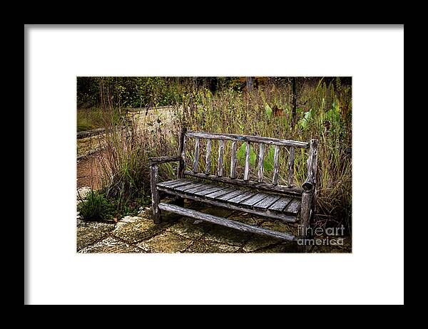 Tinas Captured Moments Framed Print featuring the photograph Empty by Tina Hailey