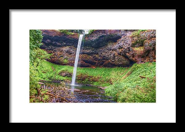 Forest Framed Print featuring the photograph Enchanted Forest by Ryan Smith