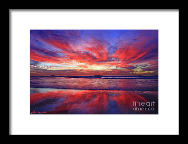 Landscapes Framed Print featuring the photograph Moment by John F Tsumas
